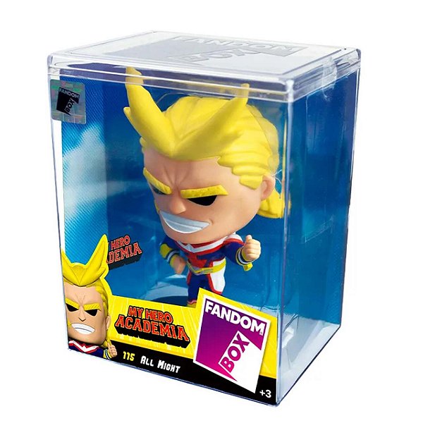 Fandom Box My Hero Academia All Might