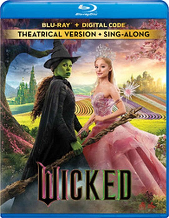 Blu-Ray Wicked (Sem PT)