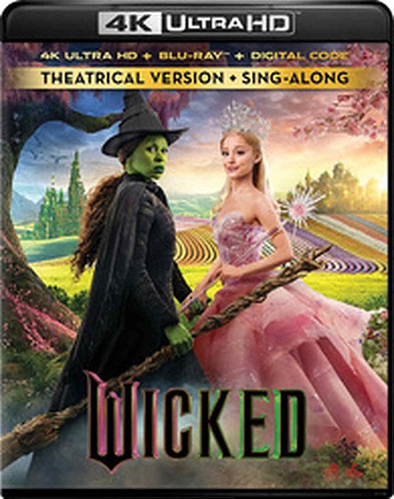 4K UHD Wicked (Sem PT)
