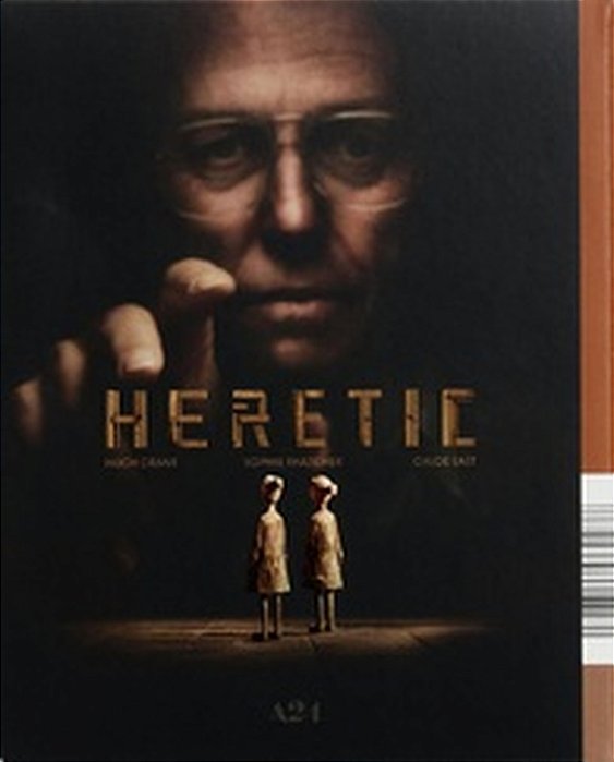 Blu-Ray Herege (Heretic) (Sem PT)