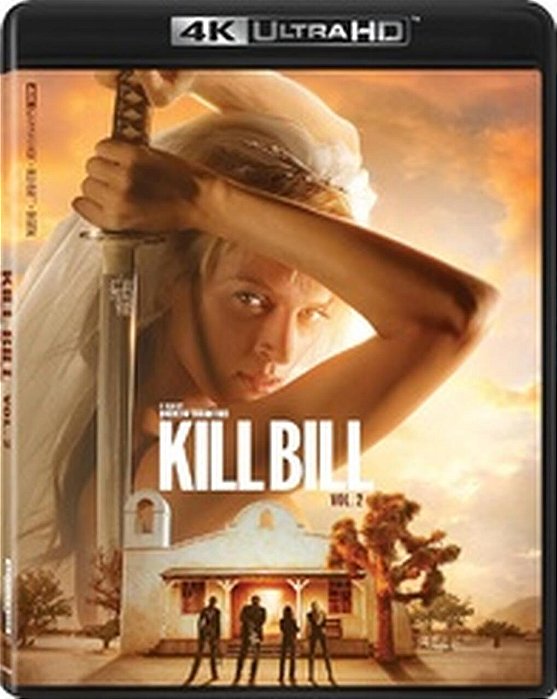 4K UHD Kill Bill Volume 2 (Sem PT)
