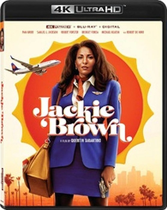 4K UHD Jackie Brown (Sem PT)