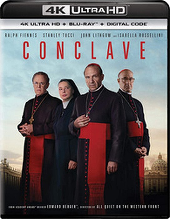 4K UHD Conclave (Sem PT)