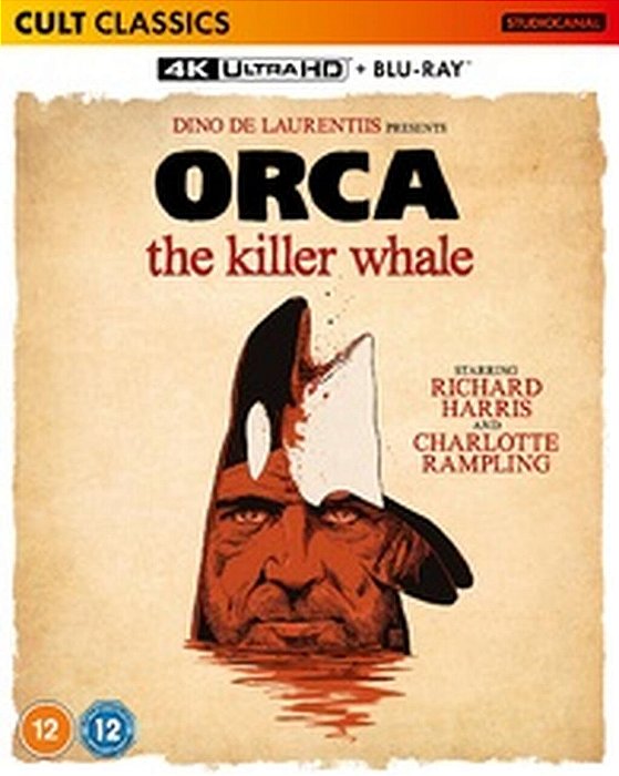 4K UHD Orca A Baleia Assassina (Sem PT)