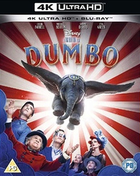 4K UHD Dumbo (Sem PT)