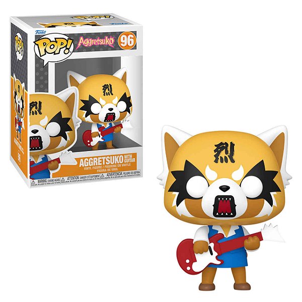 Funko Pop! Animation Aggretsuko With Guitar 96