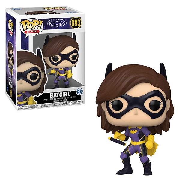 Funko Pop! Games Gotham Knigts Batgirl 893