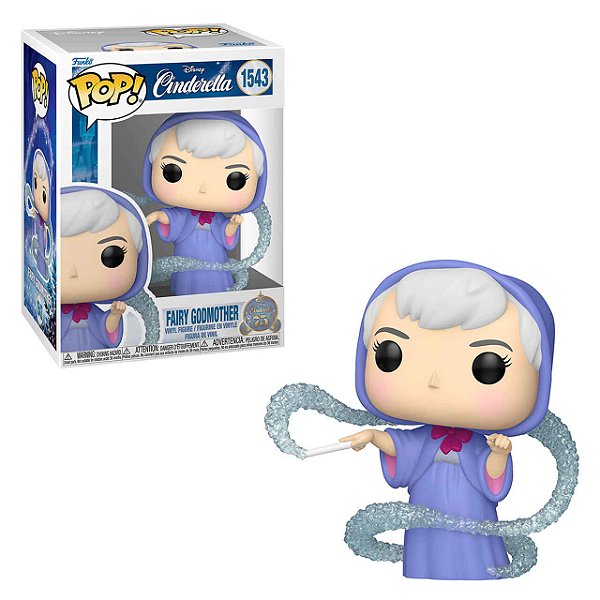 Funko Pop! Disney Cinderela Fairy Godmother (Fada) 1543