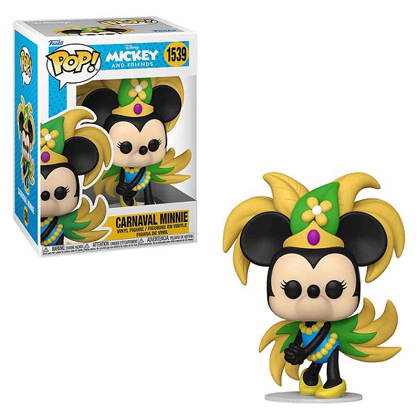 Funko Pop! Disney Mickey And Friends Carnaval Minnie 1539
