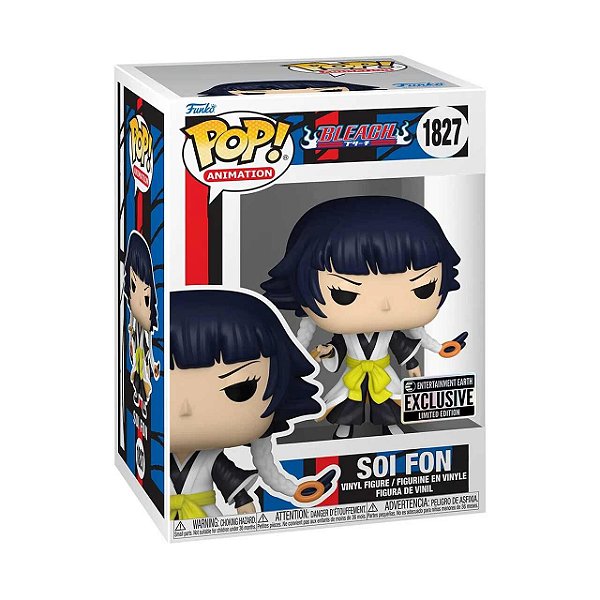 Funko Pop! Animation Bleach Soi Fon 1827 Exclusive