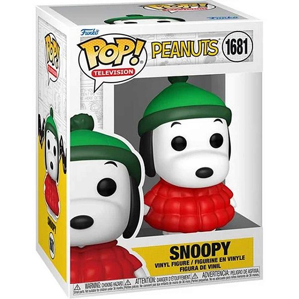 Funko POP! Television Snoopy com Jaqueta Vermelha 1681