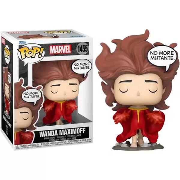 Funko Pop! Marvel  Wanda Maximoff 1455