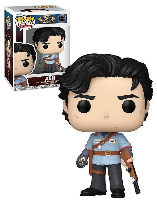 Funko Pop! Movies Army Of Darkness Ash 1880