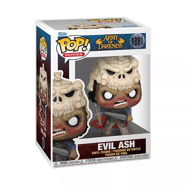 Funko Pop! Movies Army Of Darkness Evil Ash 1881