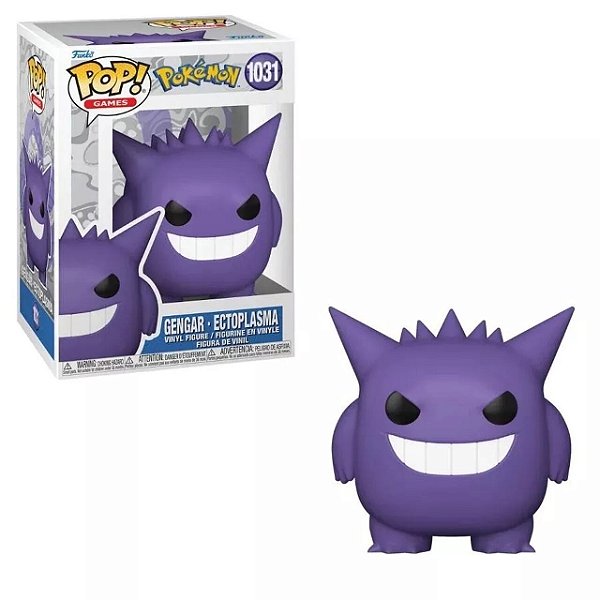 Funko Pop! Games Pokemon Gengar Ectoplasma 1031