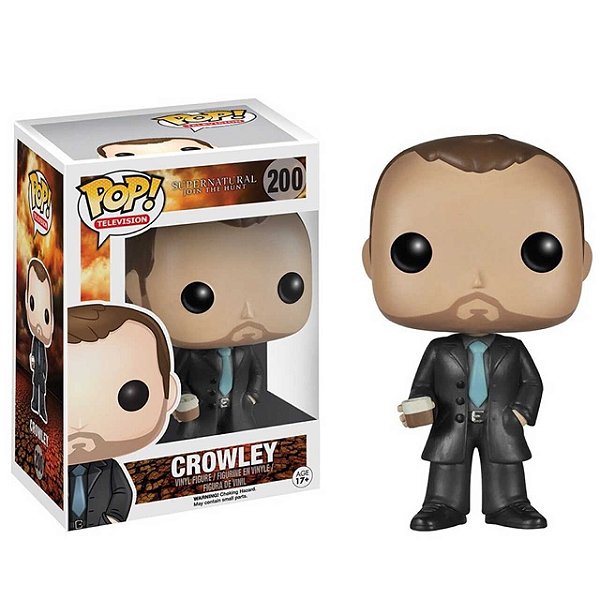 Funko Pop! Television Supernatural Crowley 200