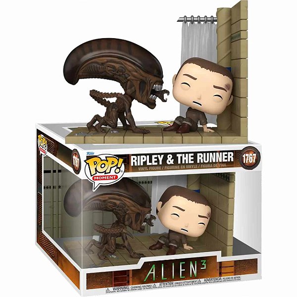 Funko Pop! Moment Alien 3 Ripley e The Runner 1767