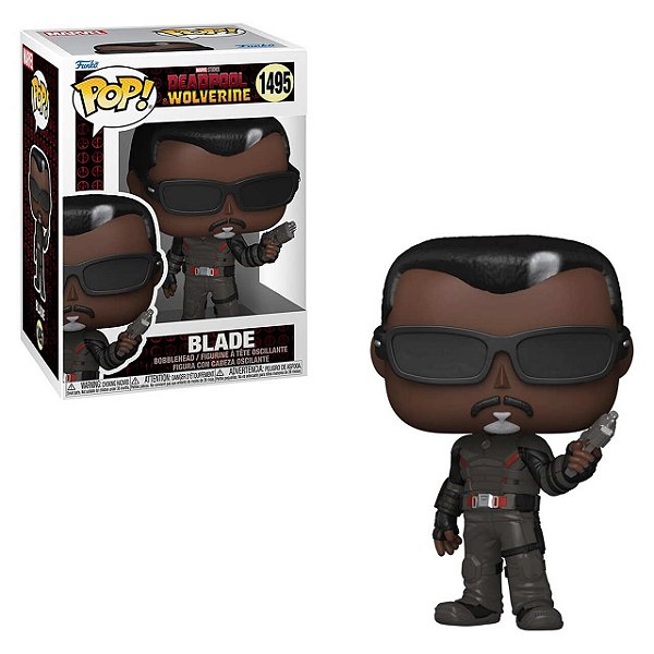 Funko Pop! Marvel Deadpool & Wolverine Blade 1495