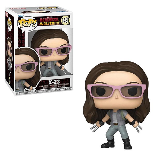 Funko Pop! Marvel Deadpool & Wolverine X23 1497