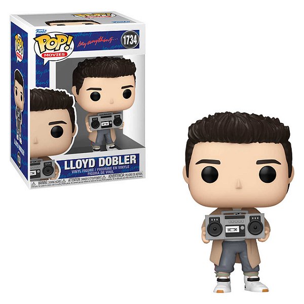 Funko Pop! Movies Diga o que Quiserem Lloyd Dobler 1734