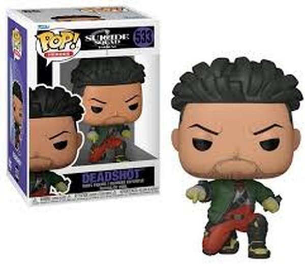 Funko Pop! Heroes Esquadrão Suicida Isekai Deadshot 533