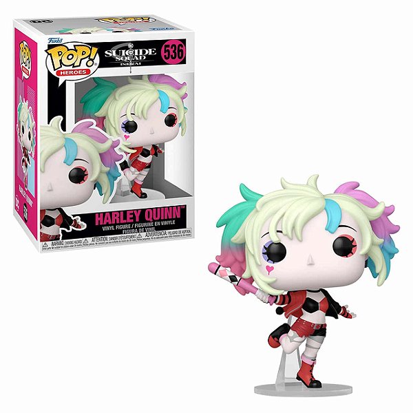 Funko Pop! Heroes Esquadrão Suicida Isekai Arlequina 536