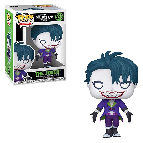 Funko Pop! Heroes Esquadrão Suicida Isekai Coringa 535