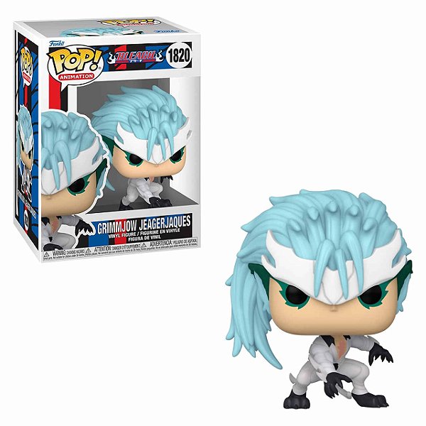 Funko Pop! Animation Bleach Grimmjow Jeager Jaques 1820