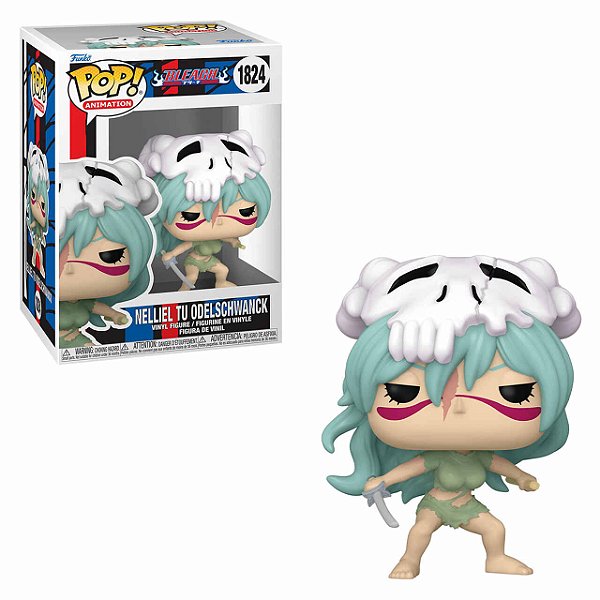 Funko Pop! Animation Bleach Nelliel Tu Odelschwanck 1824