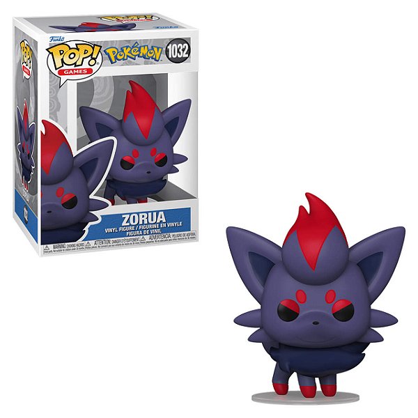 Funko Pop! Games Pokemon Zorua 1032