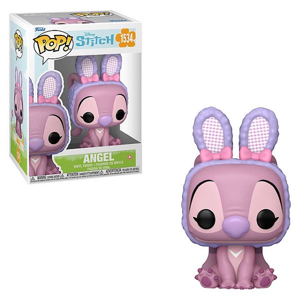 Funko Pop! Disney Lilo e Stitch Angel de Coelho 1534