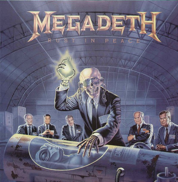 LP Vinil Megadeth Rust In Peace