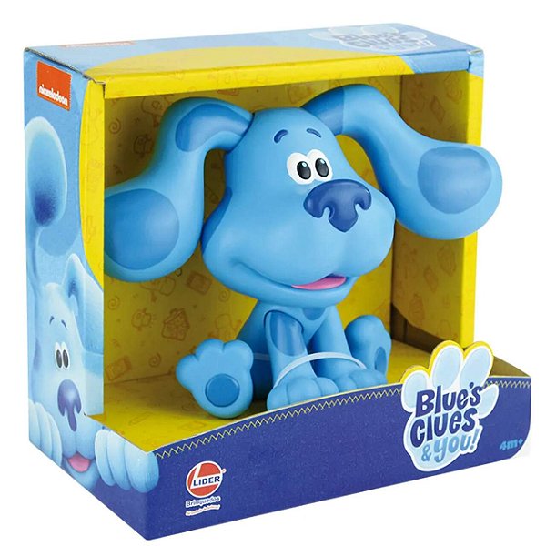 Boneco Vinil As Pistas de Blue Blue -  Líder
