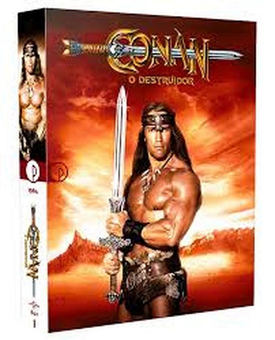 Blu-Ray Conan O Destruidor Edição Especial