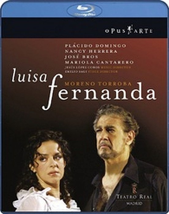 Blu Ray Luisa Fernanda Federico Moreno Torroba (Sem PT)