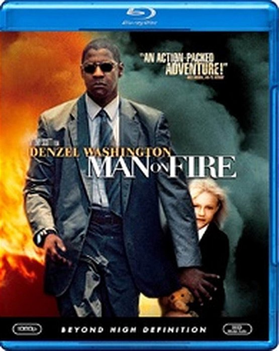 Blu Ray Chamas da Vingança (Man On Fire) (Sem PT)