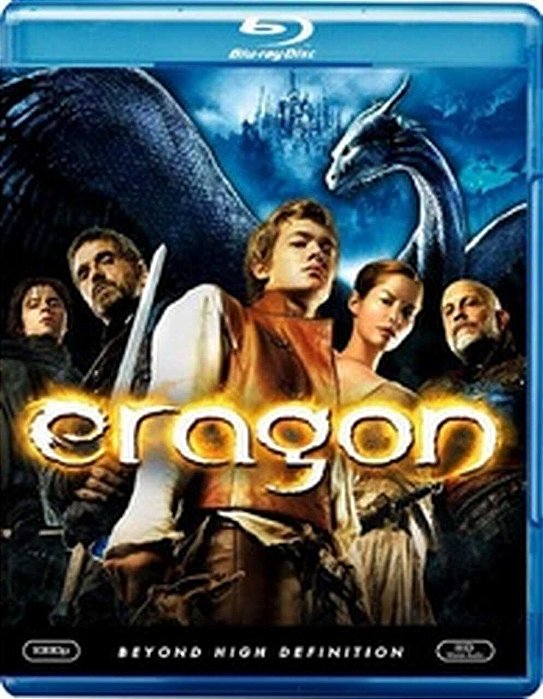 Blu Ray Eragon (Sem PT)
