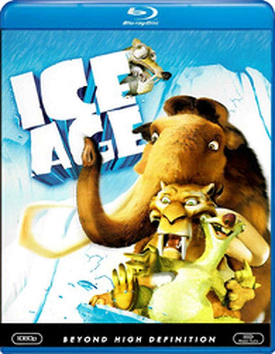 Blu Ray A Era do Gelo (Ice Age) (Sem PT)
