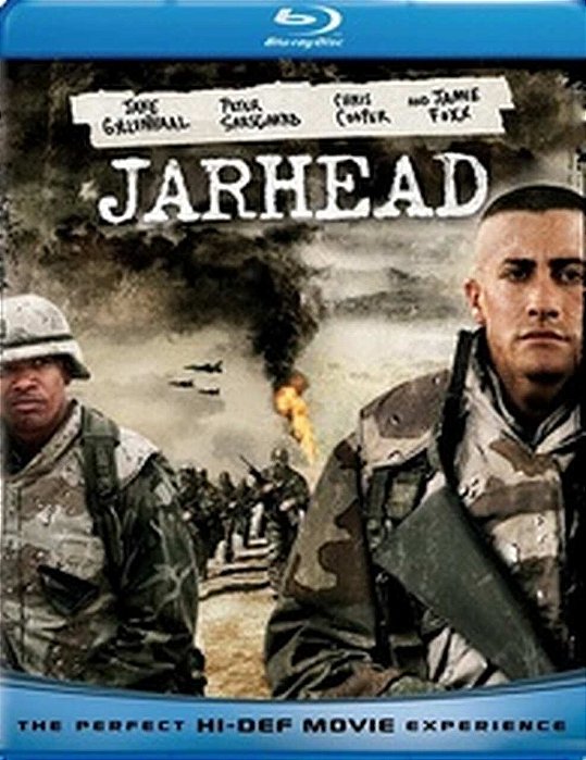 Blu Ray Soldado Anônimo (Jarhead) (Sem PT)