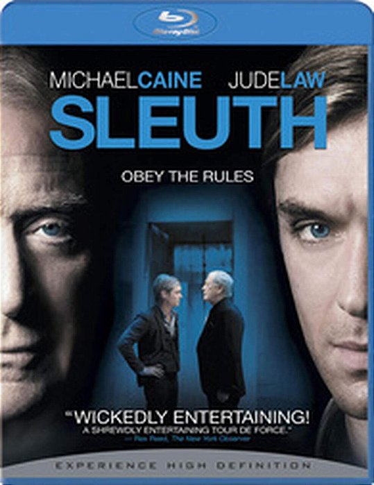 Blu Ray Jogo Mortal (Sleuth)