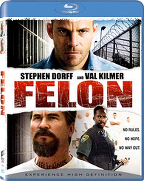 Blu Ray Felon (Sem PT)