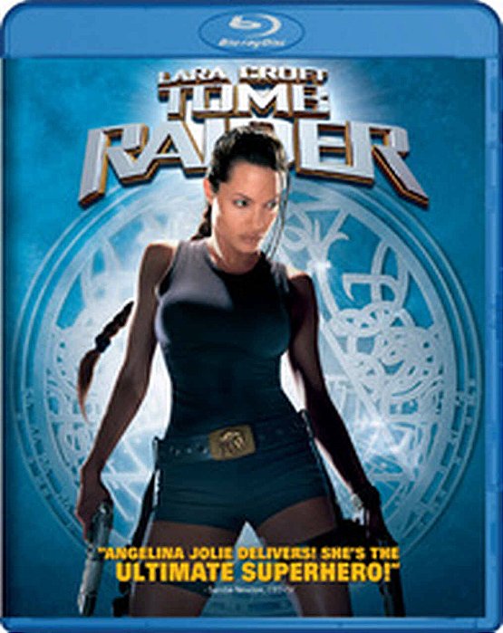 Blu Ray Lara Croft Tomb Raider (Sem PT)