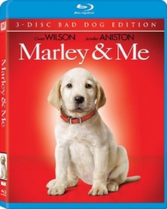 Blu Ray Marley e Eu