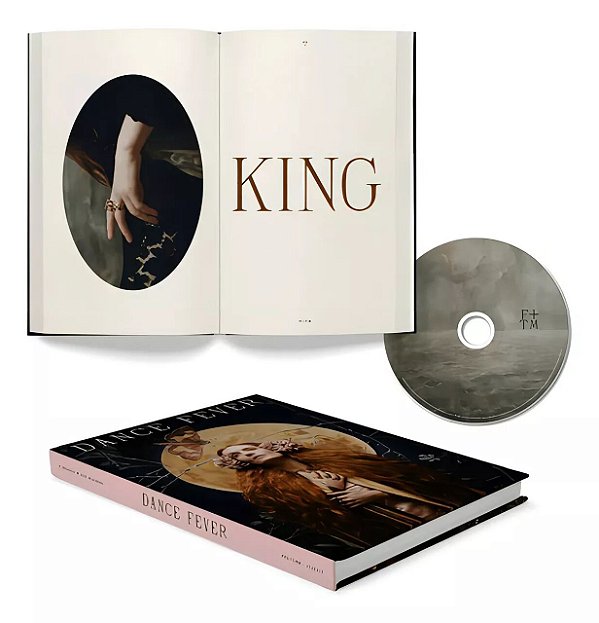 CD Florence The Machine Dance Fever Deluxe Edition Hard Book