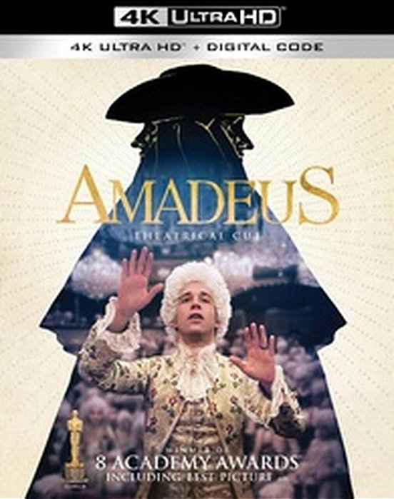 4K UHD Amadeus (Sem PT)