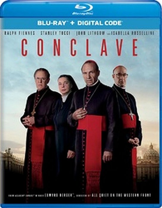 Blu Ray Conclave (Sem PT)