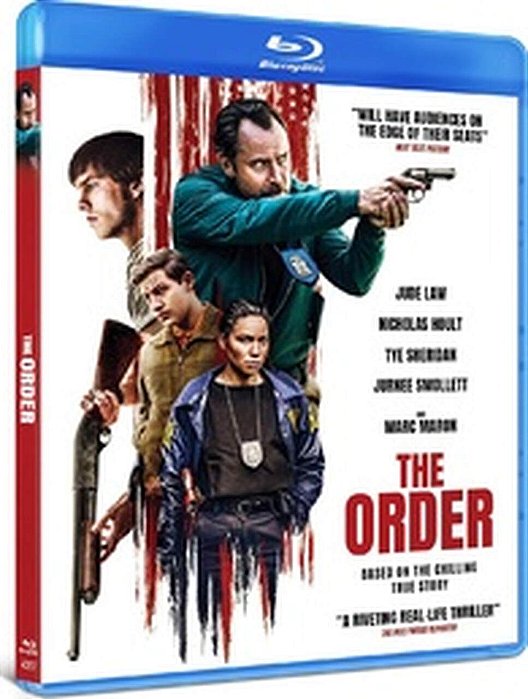 Blu Ray A Ordem (The Order) (Sem PT)