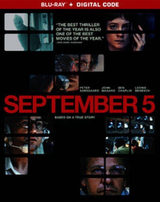 Blu Ray Setembro 5 (September 5) (Sem PT)