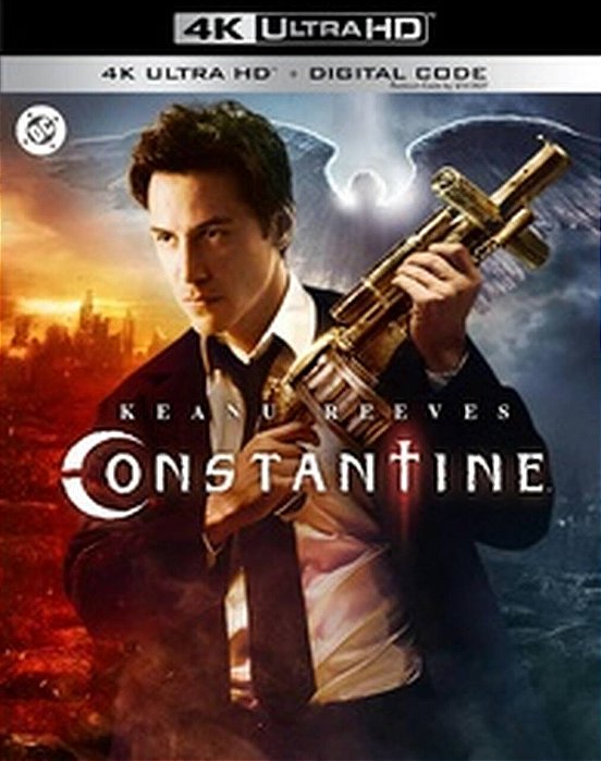 4K UHD Constantine (Sem PT)