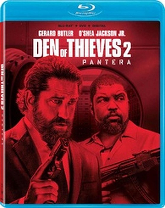 Blu Ray Covil de Ladrões 2 (Den Of Thieves 2) (Sem PT)